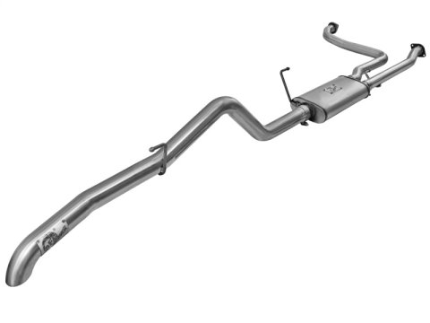 aFe MACH Force XP High Tuck Exhausts Cat-Back SS-409 CB Nissan Frontier 05-15 V6-4.0L