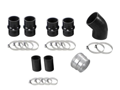 aFe Bladerunner Intercooler Couplings and Clamps Replacement Kit 2015 Ford F-150 V6 2.7 (tt)