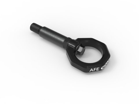 aFe Control Front Tow Hook Black BMW F-Chassis 2/3/4/M