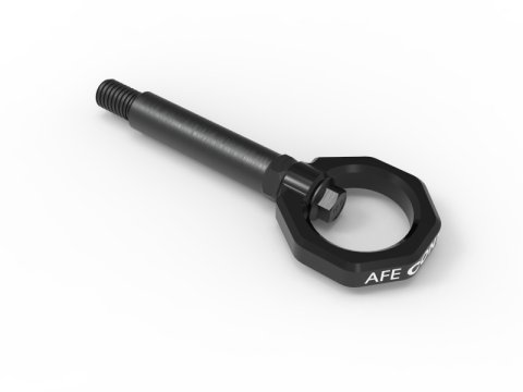 aFe Control Rear Tow Hook Black BMW F-Chassis 2/3/4/M
