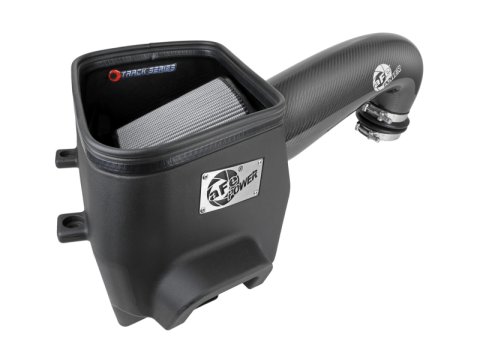 aFe 19-20 Dodge RAM 1500 5.7L Track Series Carbon Fiber Cold Air Intake System w/Pro DRY S Filter