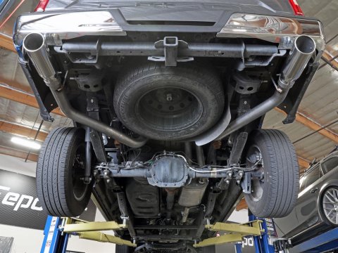 aFe Vulcan Series 3in 304SS Cat-Back w/ Polished Tips 15-20 Ford F-150 V6 2.7L/35L(tt) / V8 5.0L