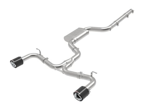 aFe MACH Force XP 3in-2.5in SS Exhaust Cat-Back 18-19 Volkswagen GTI (MK7.5) L4-2.0L (t) - Carbon