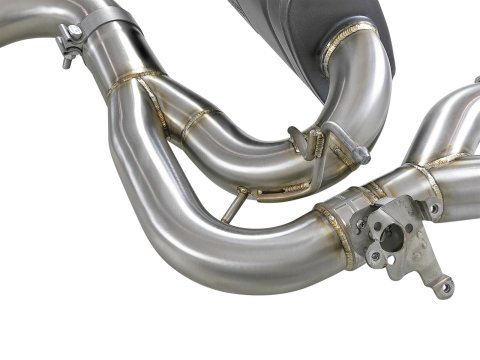 aFe MACH Force XP Exhausts Cat-Back SS 19-21 BMW M2 Competition L6-3.0L w/Polished Tips