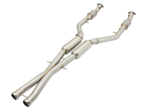 aFe 08-13 BMW(E90/92/93) MACH Force XP 304 Stainless Steel V8 4.0L w/ Cat & Resonator