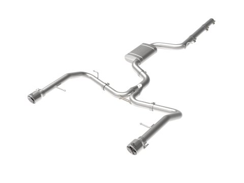 aFe 19-21 VW Jetta GLI (MKVII) L4-2.0L (t) MACH Force-Xp 304 SS Cat-Back Exhaust System Polished Tip