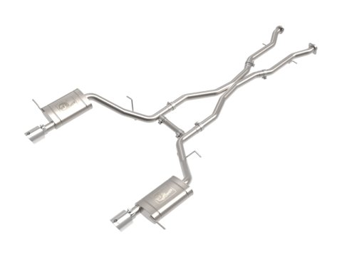 aFe 11-21 Dodge Durango V6-3.6L/V8-5.7L MACH Force-Xp 304 SS Cat-Back Exhaust System w/ Polished Tip