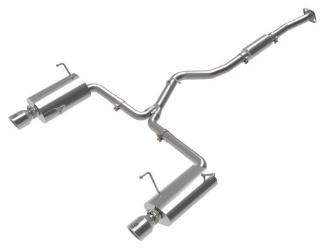 aFe Subaru Forester XT 14-18 H4-2.5L Takeda 2-1/2in to 2-1/4in 304 SS Cat-Back- Polished Tip