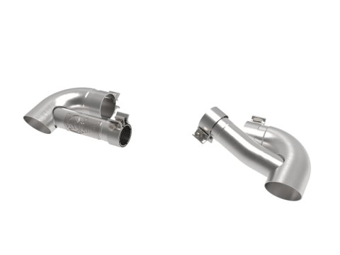 aFe MACH Force XP 304 Stainless Steel Exhaust Tip Upgrade 21-23 Jeep Wrangler JL Rubicon