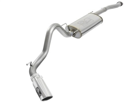 aFe MACH Force XP Cat-Back SS Exhaust w/ Polished Tips 16 Toyota Tacoma V6-3.5L