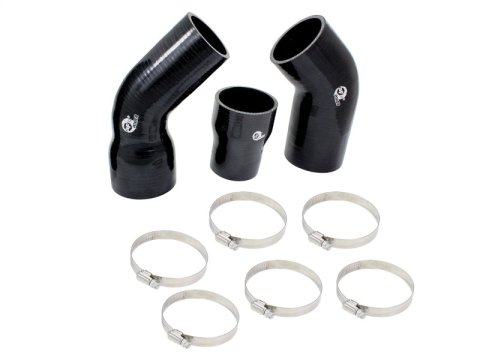 aFe BladeRunner Intercooler Couplings & Clamps Kit & aFe Tubes 14-15 Ram 1500 EcoDiesel V6-3.0L (td)