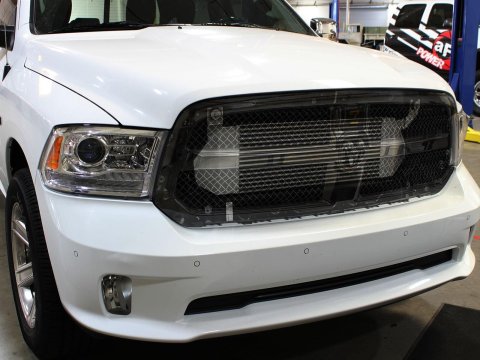 aFe Bladerunner Intercoolers Street Series 14-15 Ram 1500 EcoDiesel V6 3.0L (t)