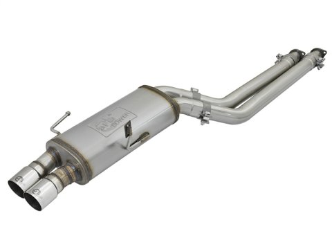 aFe MACH Force XP Exhausts 2.5in SS Cat-Back w/ Polished Tips 96-99 BMW M3 L6 3.2L