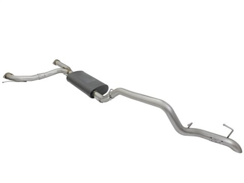 aFe MACH Force XP 3in Hi-Tuck 304 SS Cat Back Exhaust 2010-2017 Nissan Patrol (Y62) V-5.6L (400 hp)