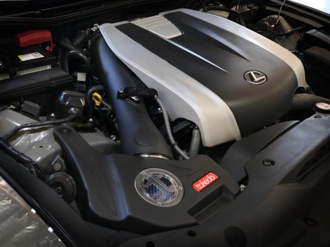 aFe Momentum Intake System w/ Pro 5R Filter 21-24 Lexus IS300/IS350 V6 3.5L