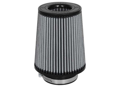 aFe Takeda Pro DRY S Intake Replacement Air Filter 3.5in F x (5.75in x 5in)B x 4.5in T (INV) x 7in H