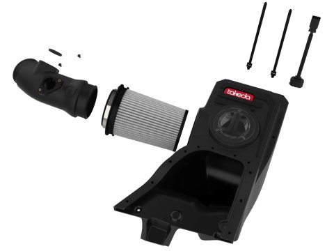 aFe 23-24 Honda Civic Type R Takeda Momentum Cold Air Intake System w/ Pro DRY S Filter