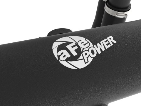 aFe 22-24 Ford Bronco Raptor BladeRunner 2-1/4in Aluminum Hot Charge Pipe Black