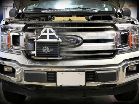 aFe 15-20 Ford F-150 6R80/10R80 BladeRunner Transmission Oil Cooler Kit