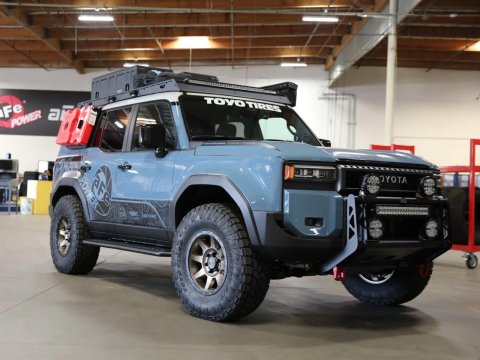 aFe 24-25 Toyota Land Cruiser (J250) POWER Terra Guard Bull Bar