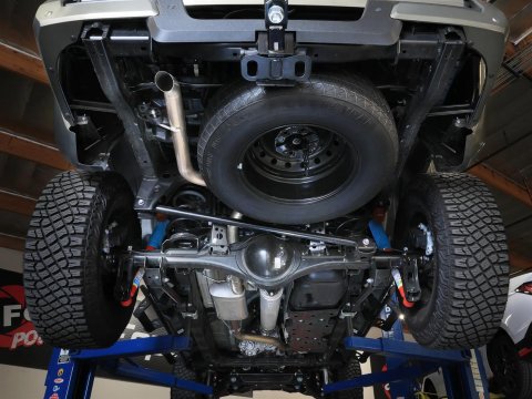 aFe 24-25 Toyota Tacoma L4-2.4L (t) Vulcan Series 2.5in 304 Stainless Steel Cat-Back