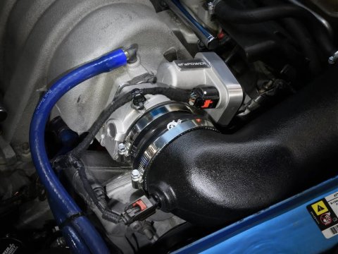 aFe 08-12 Dodge Challenger / 06-12 Dodge Charger 90mm Throttle Body