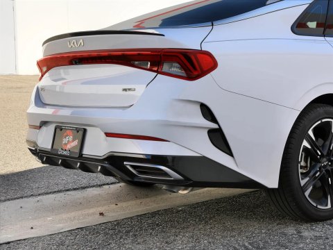 aFe 21-24 Kia K5 Takeda 2.5in 304 Stainless Steel Cat-Back Exhaust System