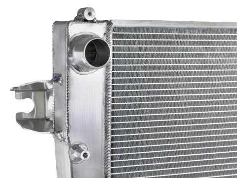 aFe 10-12 Dodge RAM L6-6.7L (td) BladeRunner Street Series High Capacity Aluminum Radiator