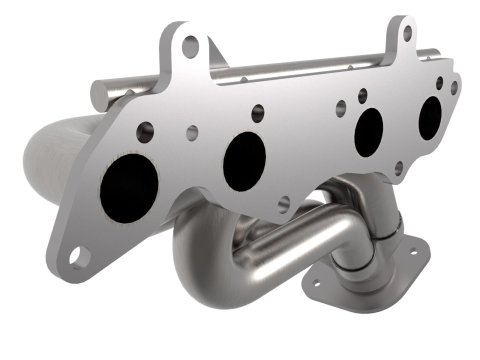 aFe Twisted Steel 05-22 Toyota Tacoma Long Tube Header 304 Stainless Steel