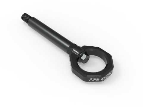 aFe 23-25 BMW M2 (G87) CONTROL Front / Rear Tow Hook - Black