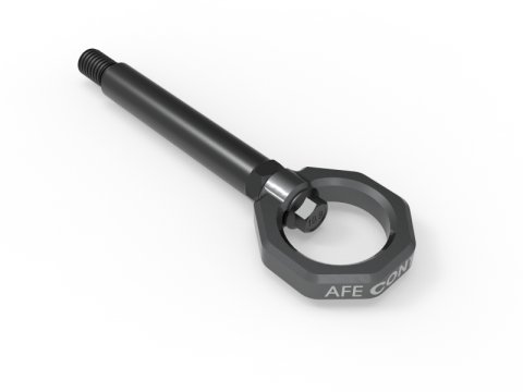 aFe 23-25 BMW M2 (G87) CONTROL Front / Rear Tow Hook - Gray