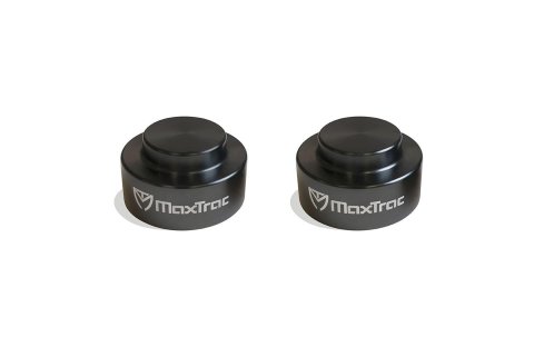 MaxTrac 00-18 GM Tahoe/Yukon 2WD/4WD 1.5in Rear Billet Aluminum Coil Spacers