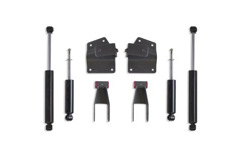 MaxTrac 99-06 GM C1500 2WD V6/V8 4in Rear Lowering Kit