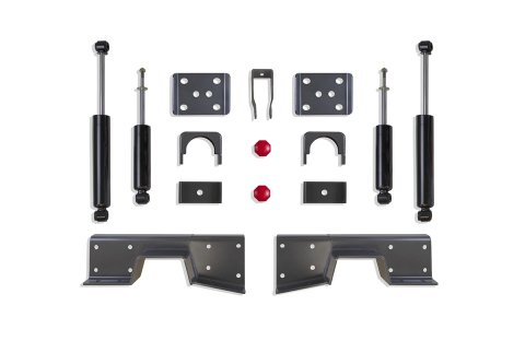 MaxTrac 99-06 GM C1500 2WD V6/V8 6in Rear Lowering Kit
