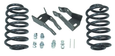 MaxTrac 07-14 GM C/K1500 SUV 2WD/4WD 4in Rear Lowering Kit