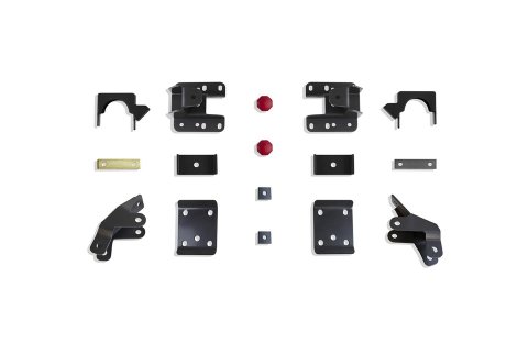 MaxTrac 14-16 GM C/K1500 2WD/4WD 5-6in Rear Adj. Lowering Flip Kit