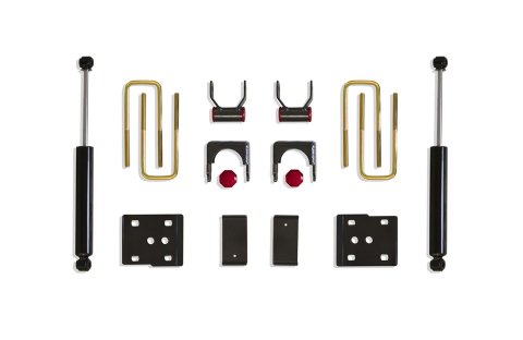 MaxTrac 15-17 Ford F-150 2WD 3.5L V6 EcoBoost/5.0L V8 5in Rear Lowering Flip Kit
