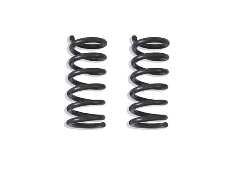 MaxTrac 99-06 GM C1500 2WD V6 1in Front Lowering Coils