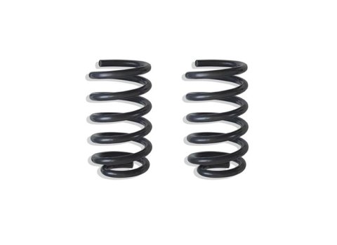 MaxTrac 07-13 GM C/K1500 2WD/4WD Single Cab 1in Front Lowering Coils