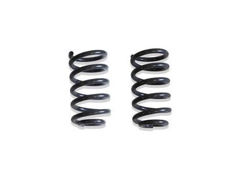 MaxTrac 14-16 GM C/K1500 2WD/4WD Single Cab w/Cast Steel Susp. 2in Front Lowering Coils