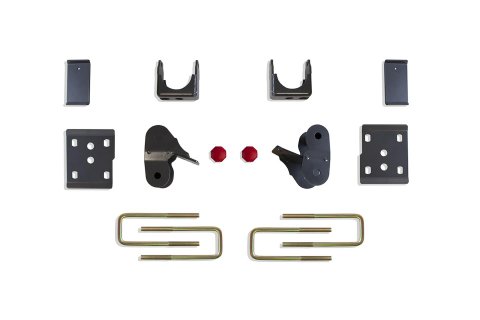 MaxTrac 15-20 Ford F-150 2WD 4in Rear Lowering Flip Kit
