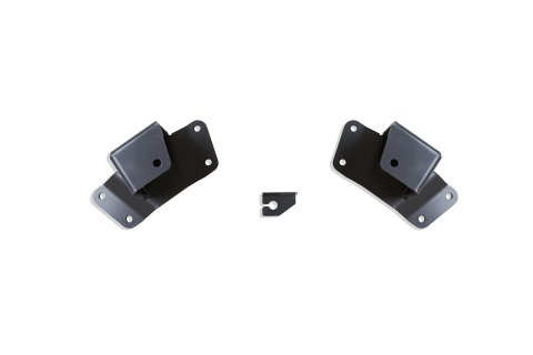 MaxTrac 88-98 GM C1500/2500 2WD 5/6 Lug 2in Rear Lowering Hangers