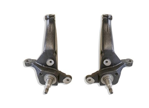 MaxTrac 98-00 Ford Ranger 2WD w/Coil Susp. (Non Stabilitrak) 4in Front Lift Spindles
