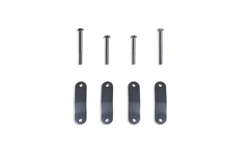 MaxTrac 07-18 Toyota Tundra 2WD/4WD 1in Rear Lift Shackles
