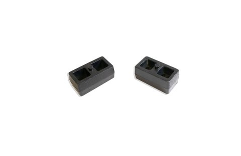 MaxTrac 02-08 Dodge RAM 1500 2WD 2in Rear Cast Iron Lift Blocks