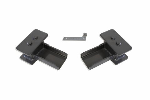MaxTrac 09-18 Ford F-150 2WD 3in Rear Fabricated Steel Lift Blocks