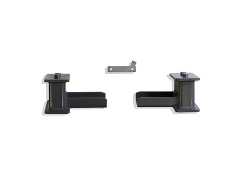 MaxTrac 09-18 Ford F-150 2WD 4in Rear Fabricated Steel Lift Blocks