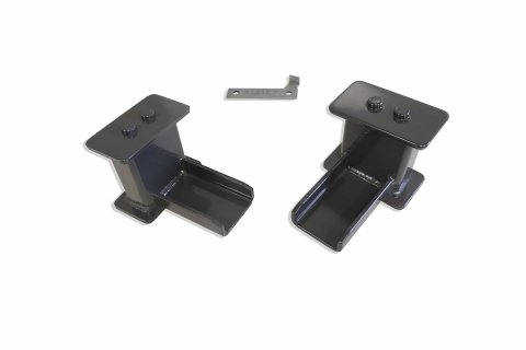 MaxTrac 09-18 Ford F-150 2WD 5in Rear Fabricated Steel Lift Blocks