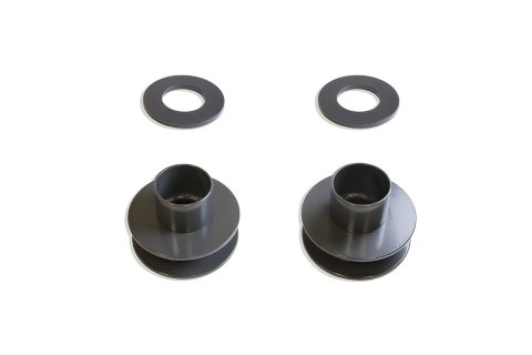 MaxTrac 05-19 Ford F-250/350 4WD 2.5in Front Leveling Coil Spring Spacers (Top Mount)