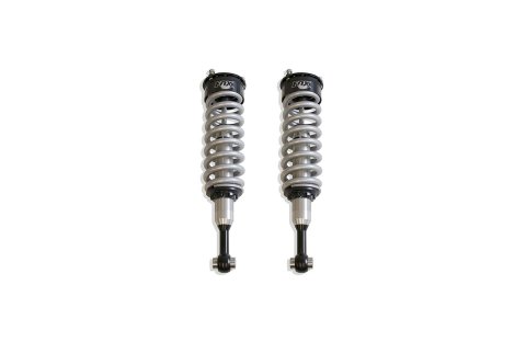 MaxTrac 07-18 GM C/K1500 2WD/4WD 0-2.5in Front FOX 2.0 Performance Coilover - Pair
